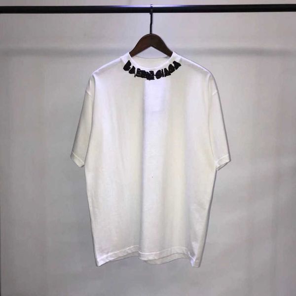 fashion comfortable balencigas couples designer letters tees mens casual t-shirts short sleeves neckline crew printed neck men women tshirts, White;black
fashion comfortable balencigas couples designer letters tees mens casual t-shirts short sleeves neckline crew printed neck men women tshirts, White;black
