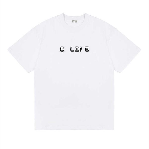 designer new women t shirt correct version 2023 summer letter cutout pattern os loose sleeve t-shirt, White
designer new women t shirt correct version 2023 summer letter cutout pattern os loose sleeve t-shirt, White
