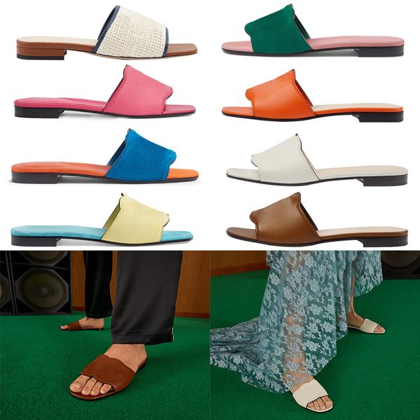 2023 slipper womens embroidered canvas designer slides slip on slippers girls leather genuine flat heel outside matching indoor slides woman, Black
2023 slipper womens embroidered canvas designer slides slip on slippers girls leather genuine flat heel outside matching indoor slides woman, Black