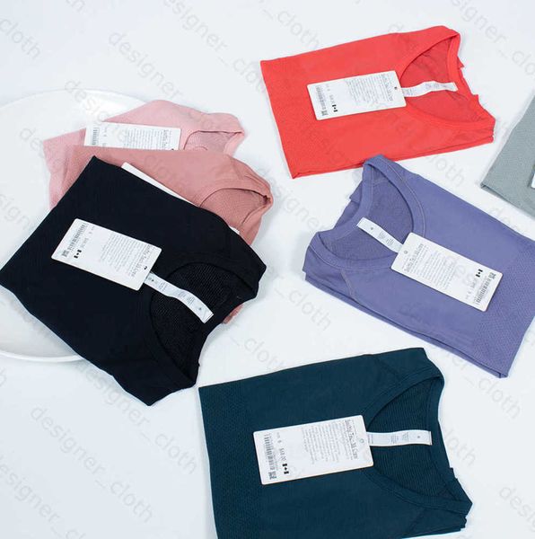 yoga womens sports t shirts wear swiftlys tech ladies short-sleeved t-shirts moisture wicking knit high elastic fitness fashion tees aloo, Gray
yoga womens sports t shirts wear swiftlys tech ladies short-sleeved t-shirts moisture wicking knit high elastic fitness fashion tees aloo, Gray