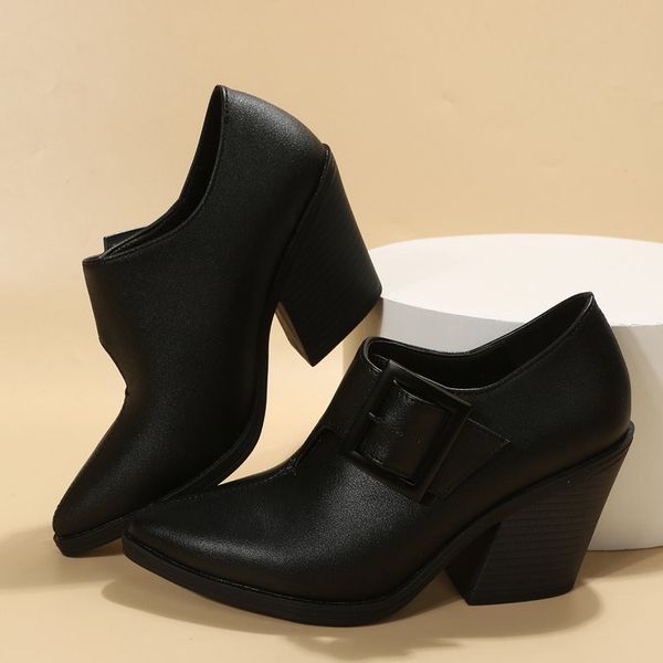 designer shoe Pointed Women's Fashion Single Shoes Thick Heels Deep Mouth Professional High Heels Waterproof Taichung Heels Spring and Autumn Women's Shoes, Black
designer shoe Pointed Women's Fashion Single Shoes Thick Heels Deep Mouth Professional High Heels Waterproof Taichung Heels Spring and Autumn Women's Shoes, Black