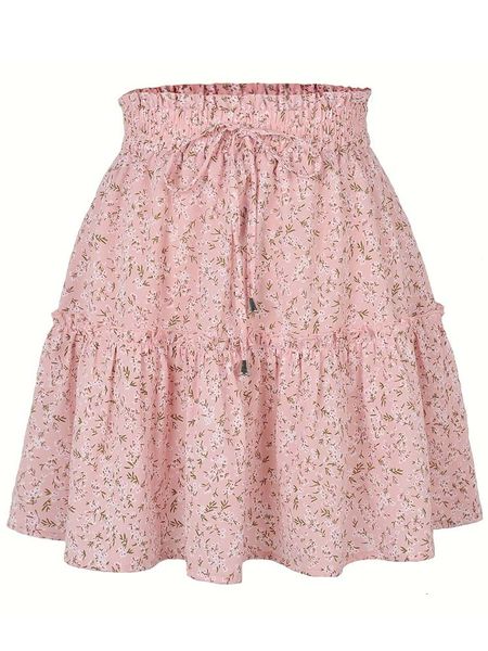 skirts summer chiffon skirt women's fashion south korea high waist flower print a-line miniskirt women 230410, Black
skirts summer chiffon skirt women's fashion south korea high waist flower print a-line miniskirt women 230410, Black