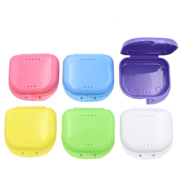 6 colors dental retainer orthodontic mouth guard denture storage case box plastic oral hygiene supplies organizer accessories 200pcs
6 colors dental retainer orthodontic mouth guard denture storage case box plastic oral hygiene supplies organizer accessories 200pcs