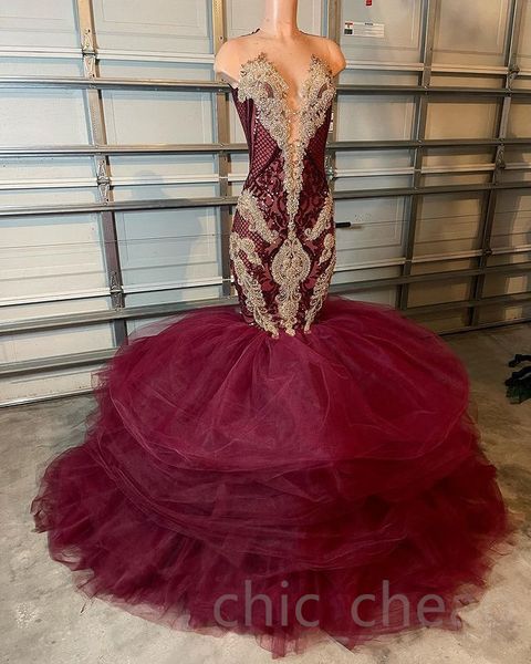 2023 april aso ebi burgundy mermaid prom dress lace beaded evening formal party second reception birthday engagement gowns dresses robe de s, Black
2023 april aso ebi burgundy mermaid prom dress lace beaded evening formal party second reception birthday engagement gowns dresses robe de s, Black