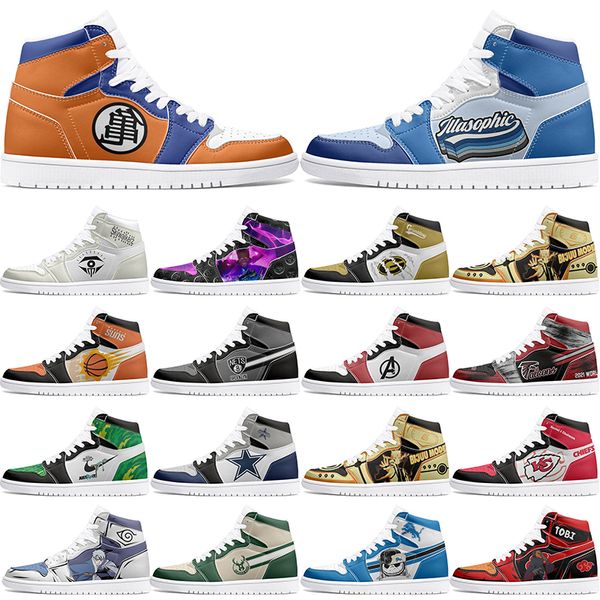new Customized Shoes 1s DIY shoes Basketball Shoes male 1 women 1 Hsome Anime Customized Character Sports Shoes Outdoor Shoes
new Customized Shoes 1s DIY shoes Basketball Shoes male 1 women 1 Hsome Anime Customized Character Sports Shoes Outdoor Shoes