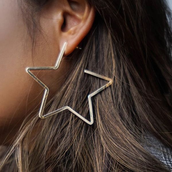 hoop huggie star earrings for women fashion statement femme bijoux brincos jewelry 230410, Golden;silver
hoop huggie star earrings for women fashion statement femme bijoux brincos jewelry 230410, Golden;silver