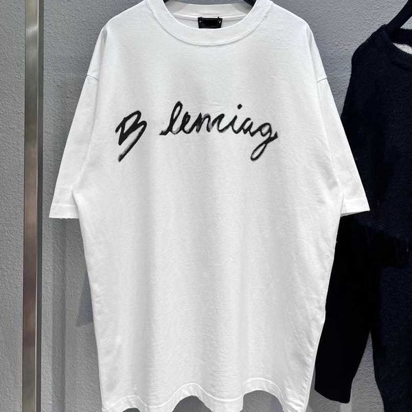 designer summer women t shirt differentiate market edition summer sleeve t-shirt scrawled loose versatile round neck, White;black
designer summer women t shirt differentiate market edition summer sleeve t-shirt scrawled loose versatile round neck, White;black