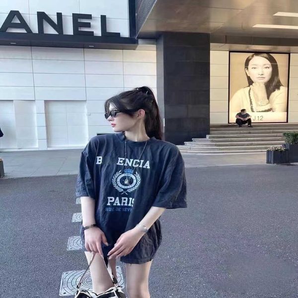 2023 new designer womens t shirt high-end shirt high edition ins 2023 summer couples crown wheat ear print t-shirt sleeve, White
2023 new designer womens t shirt high-end shirt high edition ins 2023 summer couples crown wheat ear print t-shirt sleeve, White