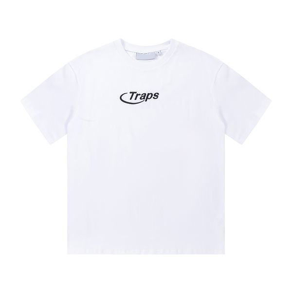 23ss summer men cotton tee embroidery logo t shirt vintage fashion skateboard streetwear tshirt 621, Black;brown
23ss summer men cotton tee embroidery logo t shirt vintage fashion skateboard streetwear tshirt 621, Black;brown