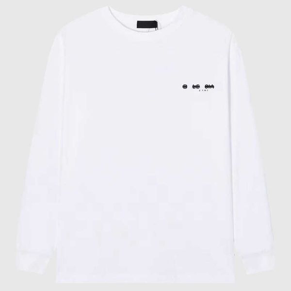 womens designer t shirt tracksuit summer family print tape loose relaxed long sleeve t-shirt, White;black
womens designer t shirt tracksuit summer family print tape loose relaxed long sleeve t-shirt, White;black