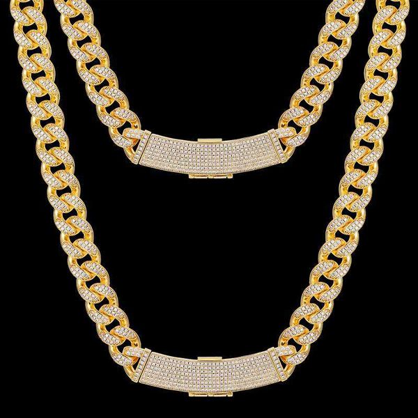 fantastic hip hop jewelry 12mm gold plated silver moissanite iced out long buckle miami cuban link chain necklace for men
fantastic hip hop jewelry 12mm gold plated silver moissanite iced out long buckle miami cuban link chain necklace for men
