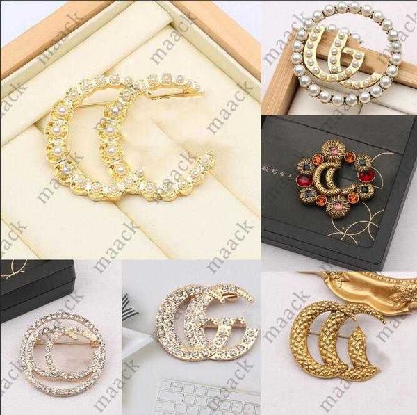 15style 18k gold plated g letter brooch classic brand designer pearl women pearl rhinestone letters brooches suit pin fashion jewelry access, Gray
15style 18k gold plated g letter brooch classic brand designer pearl women pearl rhinestone letters brooches suit pin fashion jewelry access, Gray