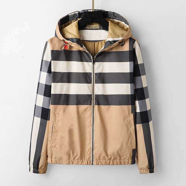 fashion designer mens jacket bby spring autumn outwear windbreaker zipper clothes jackets coat outside can sport 4 color size m-3xl, Black;brown
fashion designer mens jacket bby spring autumn outwear windbreaker zipper clothes jackets coat outside can sport 4 color size m-3xl, Black;brown