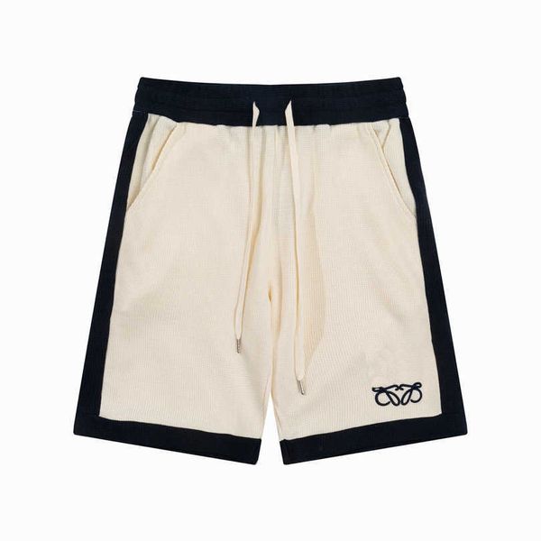 2023 new women's tshirt shirt edition 23 luo ss spliced embroidery waffle checker capris matching couple shorts trend, White;black
2023 new women's tshirt shirt edition 23 luo ss spliced embroidery waffle checker capris matching couple shorts trend, White;black