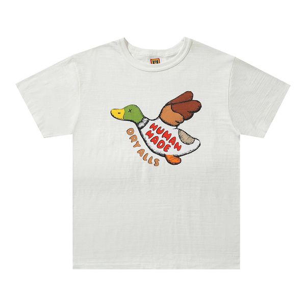 high version human made classic letter duck street large short sleeve t-shirt cylinder, Black;white
high version human made classic letter duck street large short sleeve t-shirt cylinder, Black;white