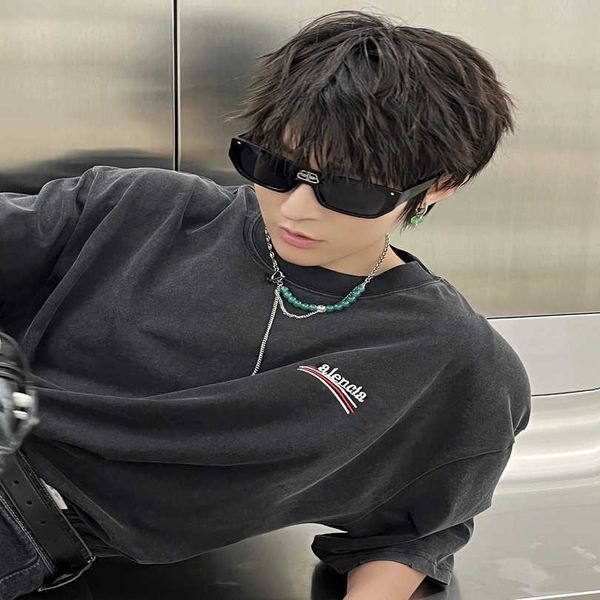 2023 new women's tshirt shirt edition summer heavy work old cut coke embroidery sleeve t-shirt, White;black
2023 new women's tshirt shirt edition summer heavy work old cut coke embroidery sleeve t-shirt, White;black