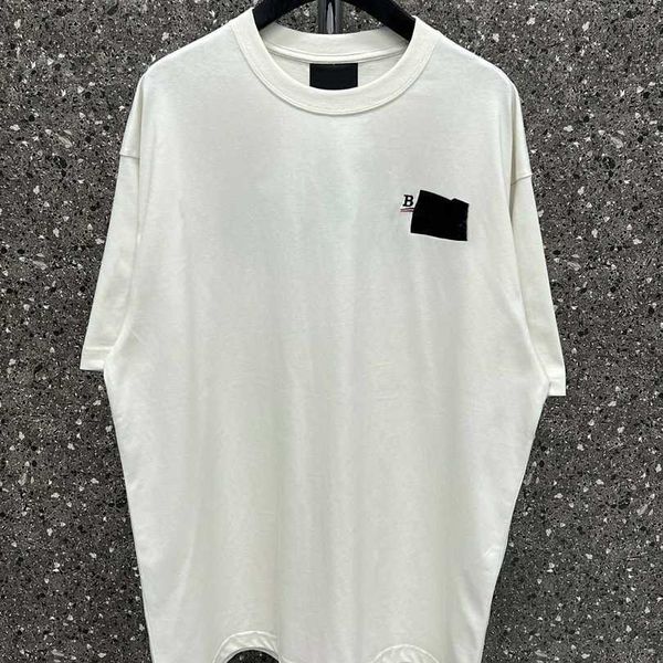2023 new women's tshirt shirt differentiate market original quality version black gum relaxed sleeve tee, White;black
2023 new women's tshirt shirt differentiate market original quality version black gum relaxed sleeve tee, White;black