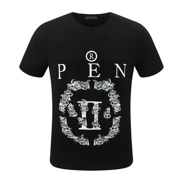 23ss phillip plain men's t-shirts designer printing pp skull diamond t shirt short sleeve dollar brown bear brand tee o-neck skulls tsh, White;black
23ss phillip plain men's t-shirts designer printing pp skull diamond t shirt short sleeve dollar brown bear brand tee o-neck skulls tsh, White;black