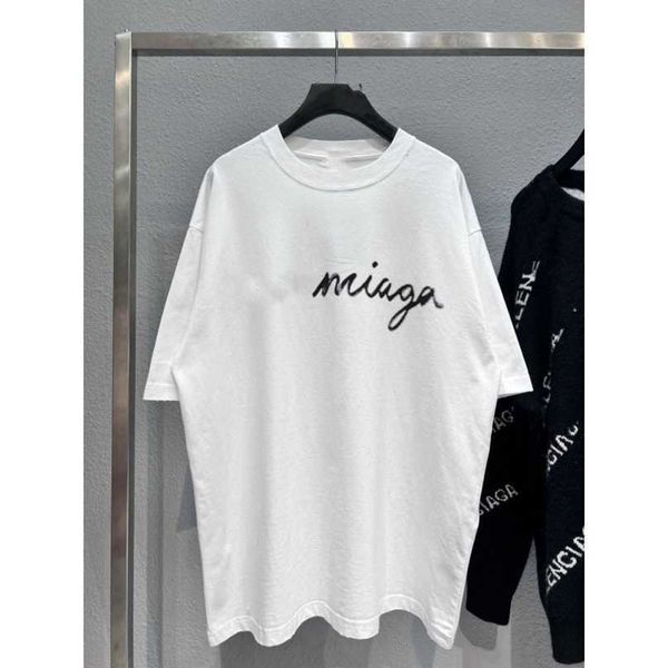 luxury designer women t shirt shirt initialed classic parisian portrait white casual loose hole, White;black
luxury designer women t shirt shirt initialed classic parisian portrait white casual loose hole, White;black