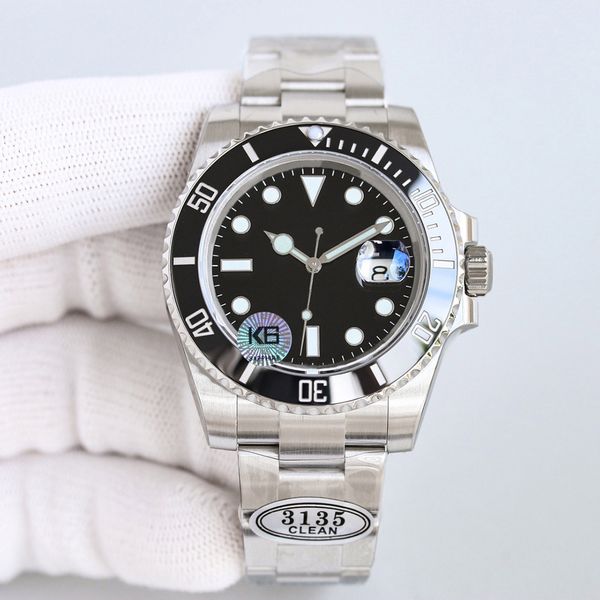 mens watch automatic watches 3135 3235 movement black dial 904l 40mm self-wind mechanical orologio bang waterproof oyster bracelet wristwatc, Slivery;brown
mens watch automatic watches 3135 3235 movement black dial 904l 40mm self-wind mechanical orologio bang waterproof oyster bracelet wristwatc, Slivery;brown