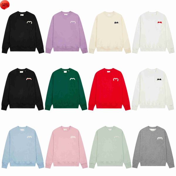 hoodies sweatshirts mens hoodie sweatshirt classic embroidered round neck paris fashion cotton casual long sleeve solid colors to 2xl size, Black
hoodies sweatshirts mens hoodie sweatshirt classic embroidered round neck paris fashion cotton casual long sleeve solid colors to 2xl size, Black