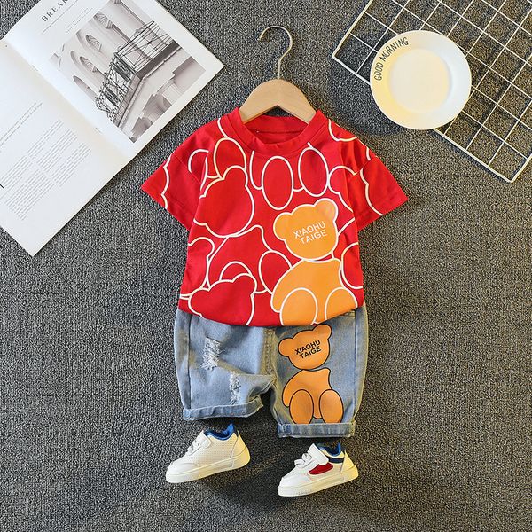 clothing sets summer baby boys and girls clothing set fashion cartoon t-shirt shorts 2 pieces/set children's casual clothing children&#, White
clothing sets summer baby boys and girls clothing set fashion cartoon t-shirt shorts 2 pieces/set children's casual clothing children&#, White