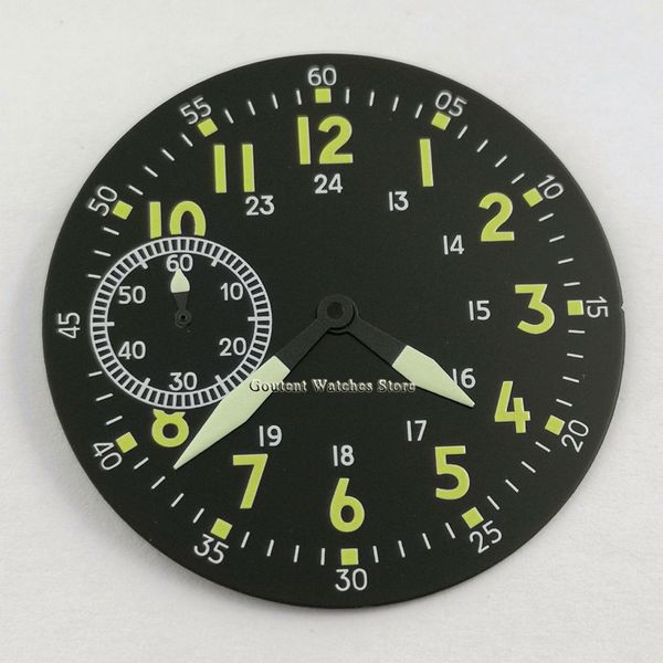 repair tools kits 39mm sterile black watch dial hands fit eta 6497 sea gull st36 movement watch parts 230410
repair tools kits 39mm sterile black watch dial hands fit eta 6497 sea gull st36 movement watch parts 230410