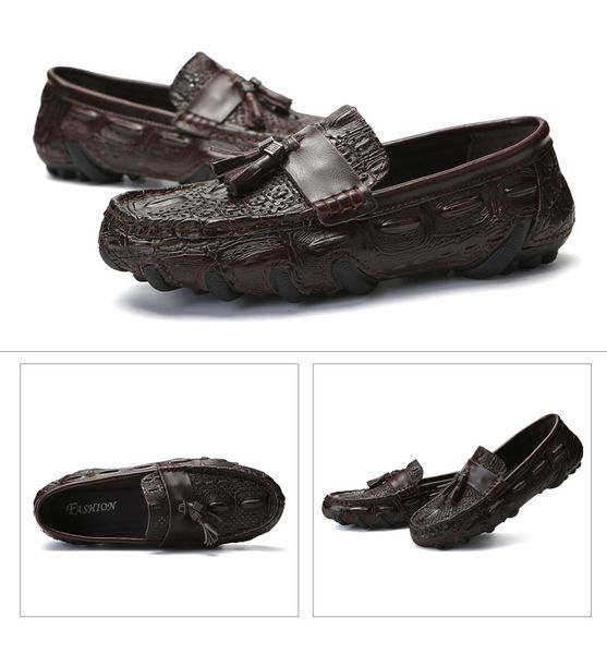 genuine leather men casual shoes luxury mens loafers moccasins breathable slip on black driving shoes plus size boys dress party shoes
genuine leather men casual shoes luxury mens loafers moccasins breathable slip on black driving shoes plus size boys dress party shoes