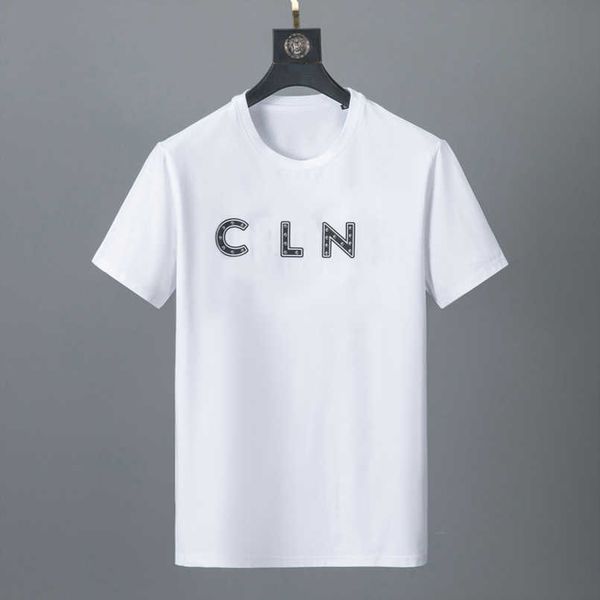 2023 womens designer t shirt tracksuit mens shirt spring summer sleeves crew neck -shirt letters rivet beads -shirts tees casual clothing ap, White;black
2023 womens designer t shirt tracksuit mens shirt spring summer sleeves crew neck -shirt letters rivet beads -shirts tees casual clothing ap, White;black