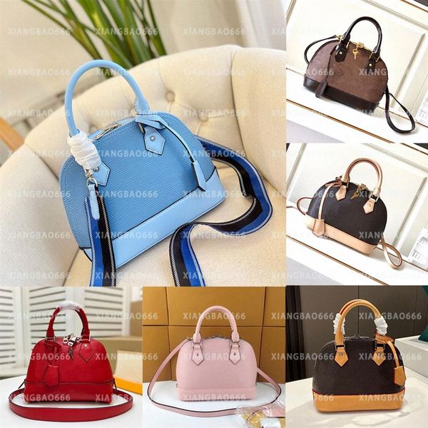 with box classic shell bag women alma bb handbags designer shoulder bags messenger crossbody tote purse water ripple 2733
with box classic shell bag women alma bb handbags designer shoulder bags messenger crossbody tote purse water ripple 2733