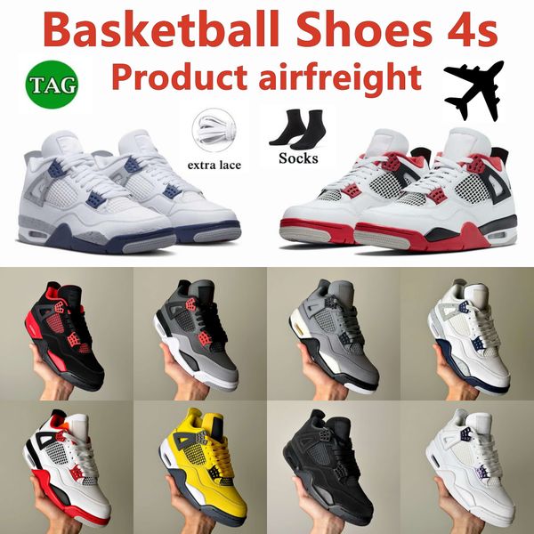 4 basketball shoes men women jumpman 4s designer shoes midnight navy military black cat red cement thunder oil green white oreo lightning me
4 basketball shoes men women jumpman 4s designer shoes midnight navy military black cat red cement thunder oil green white oreo lightning me