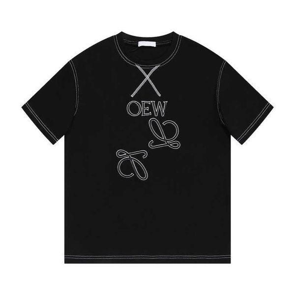 womens designer t shirt shirt 23 year luo exquisite embroidery round neck sleeve couple t-shirt, White;black
womens designer t shirt shirt 23 year luo exquisite embroidery round neck sleeve couple t-shirt, White;black