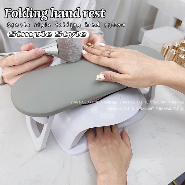 hand rests simple style pu leather folding nail hand rest pillow hand cushion pillow holder nail art stand manicure table nail arm rests 230
hand rests simple style pu leather folding nail hand rest pillow hand cushion pillow holder nail art stand manicure table nail arm rests 230