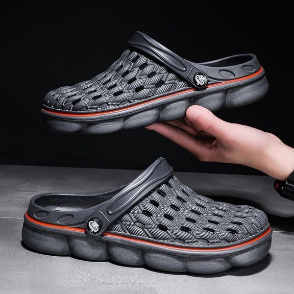 sandals men''s outdoor beach wading slippers for garden home clog's summer hiking 230410, Black
sandals men''s outdoor beach wading slippers for garden home clog's summer hiking 230410, Black