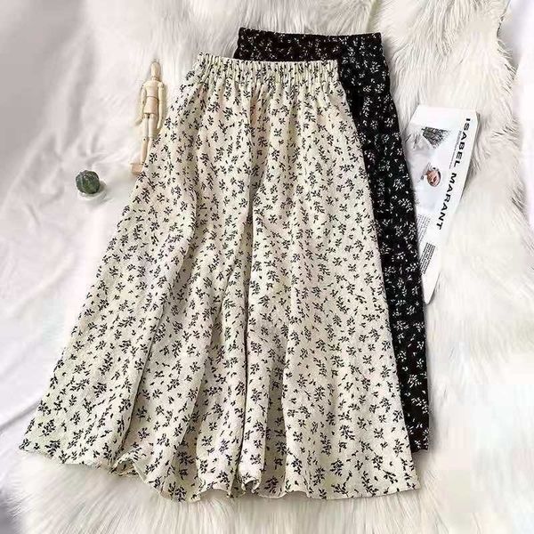 skirts spring/summer long women's elastic high waist korean vintage a-line flower skiing leisure loose umbrella dress 230410, Black
skirts spring/summer long women's elastic high waist korean vintage a-line flower skiing leisure loose umbrella dress 230410, Black