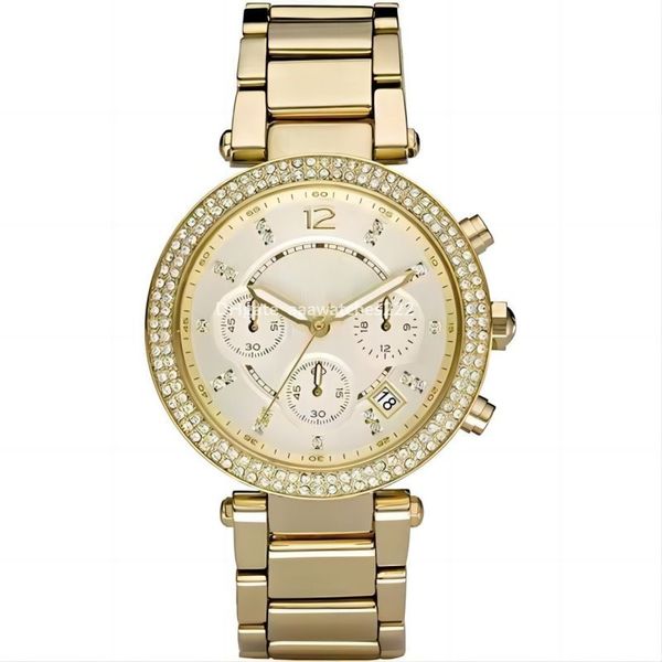women's designer watches case with precision steel 38mm large dial imported original multifunctional quartz movement leisure diamond mk, Slivery;brown
women's designer watches case with precision steel 38mm large dial imported original multifunctional quartz movement leisure diamond mk, Slivery;brown