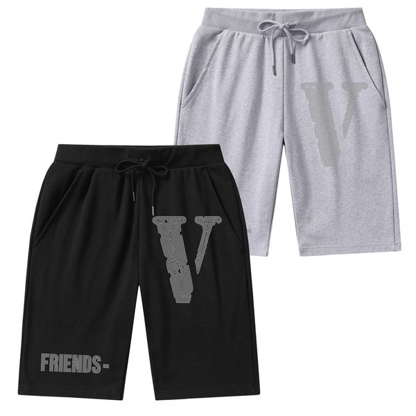 vlone pants new trendy brand oversized printed capris for men's straight leg pants big v shorts spring and autumn sports quinte trend, Black
vlone pants new trendy brand oversized printed capris for men's straight leg pants big v shorts spring and autumn sports quinte trend, Black