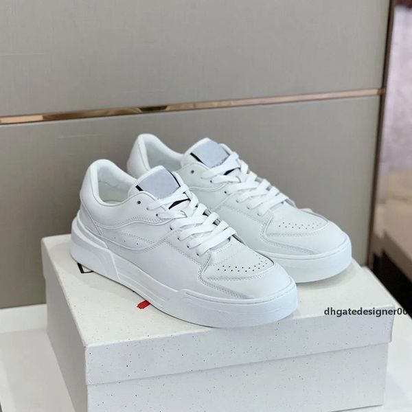 with box designer shoes luxury new roma men skateboard shoes white black calfskin nappa leather sneakers technical man outdoor traine fu
with box designer shoes luxury new roma men skateboard shoes white black calfskin nappa leather sneakers technical man outdoor traine fu