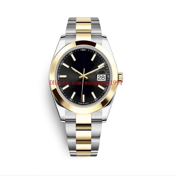 20 colour watch 41mm 126303 126300 126301 sapphire glass stainless steel 2813 mechanical automatic watches wristwatch249a, Slivery;brown
20 colour watch 41mm 126303 126300 126301 sapphire glass stainless steel 2813 mechanical automatic watches wristwatch249a, Slivery;brown
