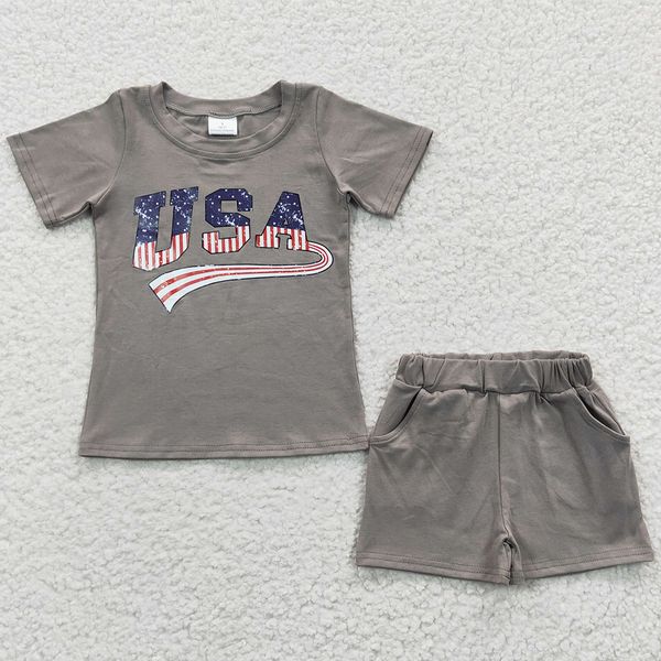 new fashion baby boys clothes set kids usa 4th of july shorts sets boutique toddler boy clothes summer outfits fashion children suit, White
new fashion baby boys clothes set kids usa 4th of july shorts sets boutique toddler boy clothes summer outfits fashion children suit, White