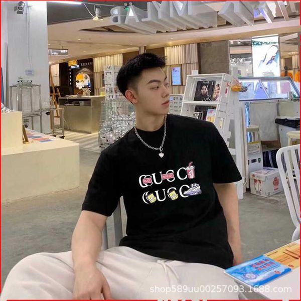 2023 womens designer t shirt tracksuit shirt nanyou correct early summer t-shirt family sleeve round neck casual versatile unisex, White;black
2023 womens designer t shirt tracksuit shirt nanyou correct early summer t-shirt family sleeve round neck casual versatile unisex, White;black