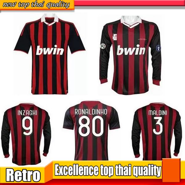 2009 2010 retro maldini soccer jerseys vintage football shirt 09 10 classic ac maglia da calcio long sleeve seedorf milan beckham ronaldinho, Black;yellow
2009 2010 retro maldini soccer jerseys vintage football shirt 09 10 classic ac maglia da calcio long sleeve seedorf milan beckham ronaldinho, Black;yellow