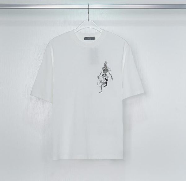 2023ss classical white designer t shirt summer short sleeve mcqueening men women tshirt tee mens clothes, White;black
2023ss classical white designer t shirt summer short sleeve mcqueening men women tshirt tee mens clothes, White;black