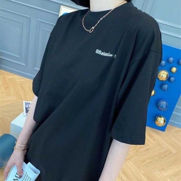 womens designer t shirt tracksuit shirt high edition classic embroidery small t-shirt couple same style, White;black
womens designer t shirt tracksuit shirt high edition classic embroidery small t-shirt couple same style, White;black