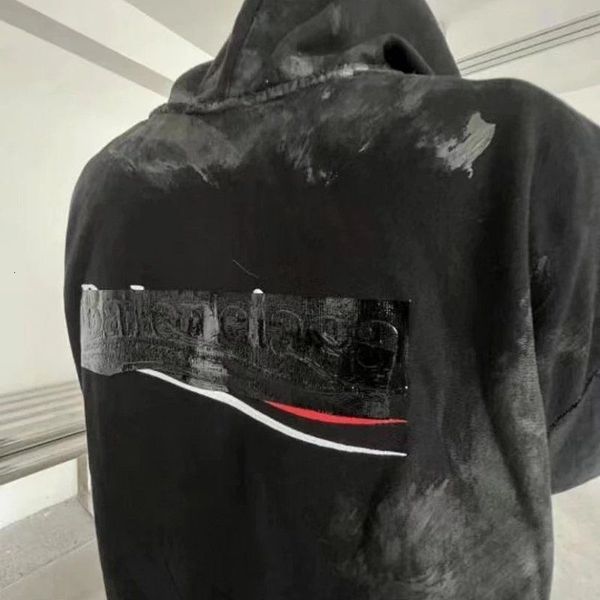 men s hoodies sweatshirts print letter hooded pockets zipper 2023 spring long sleeve hip hop loose terry clothes 230410, Black
men s hoodies sweatshirts print letter hooded pockets zipper 2023 spring long sleeve hip hop loose terry clothes 230410, Black
