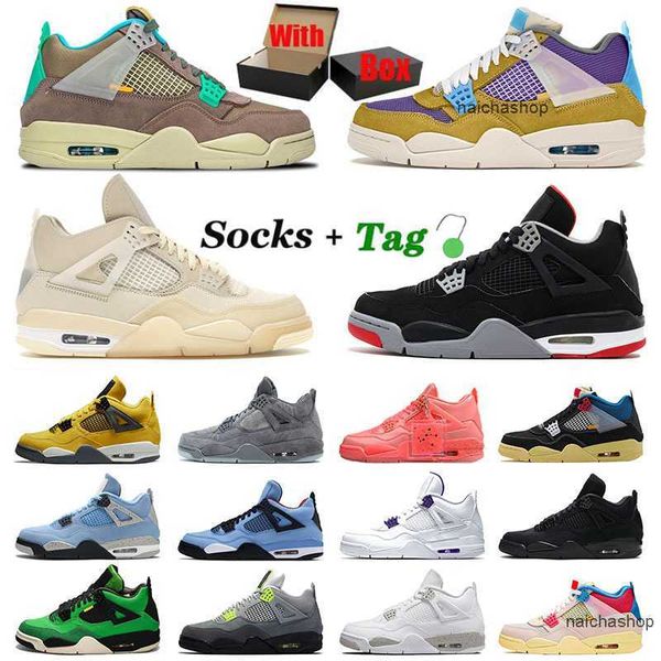jorden jordon with box original jumpman 4 white off sail basketball shoes womens mens 4s iv desert moss university blue black cat what the c
jorden jordon with box original jumpman 4 white off sail basketball shoes womens mens 4s iv desert moss university blue black cat what the c