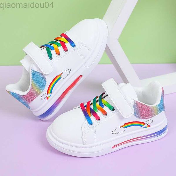 athletic outdoor children shoes for girls sneakers rainbow white kids pu leather flat sneakers 4-10 years school casual sports girl tennis s, Black
athletic outdoor children shoes for girls sneakers rainbow white kids pu leather flat sneakers 4-10 years school casual sports girl tennis s, Black
