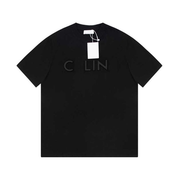 womens designer t shirt high edition 23 summer classic basic letter print loose sleeve t-shirt, White
womens designer t shirt high edition 23 summer classic basic letter print loose sleeve t-shirt, White