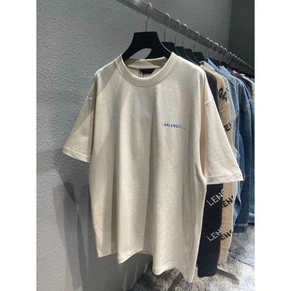 2023 new women's tshirt shirt spring summer edition front back l letter printed t-shirt sleeve, White
2023 new women's tshirt shirt spring summer edition front back l letter printed t-shirt sleeve, White