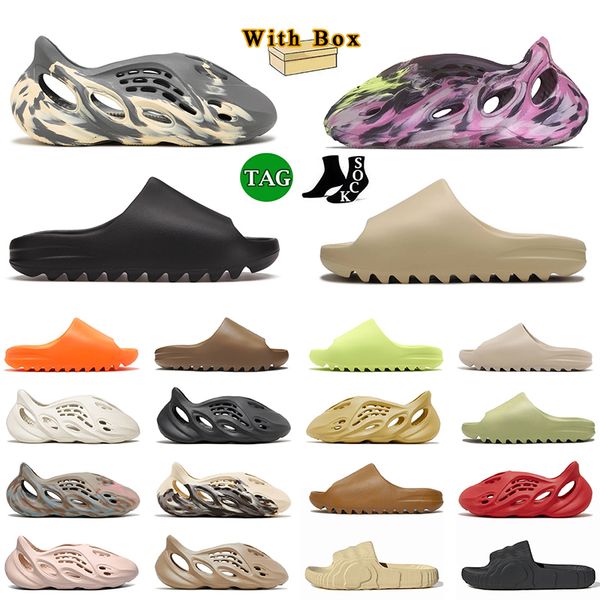 2023 slippers for men women designer foam runners sandals mxt moon grey cream clay onyx desert sand ochre vermilion pure core eva clog slide, Black
2023 slippers for men women designer foam runners sandals mxt moon grey cream clay onyx desert sand ochre vermilion pure core eva clog slide, Black
